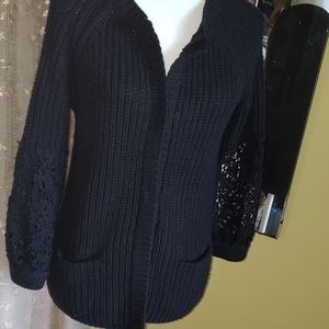 LC Lauren Conrad | Black Sweater